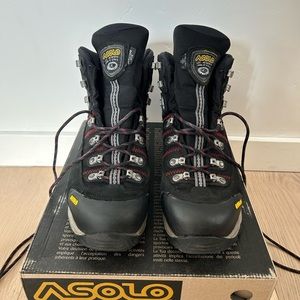 Asolo Fugitive GTX MM Black/Red size 11